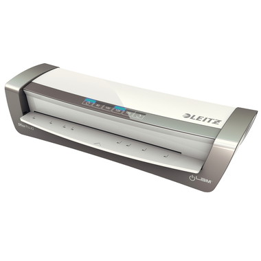 LEITZ Plastificatr. iLAM Office Pro 75182084 argento/bianco A3