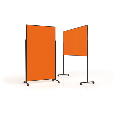 MAGNETOPLAN Design Tableau de Présent. VP 1181244 orange, feutre 1000x1800mm