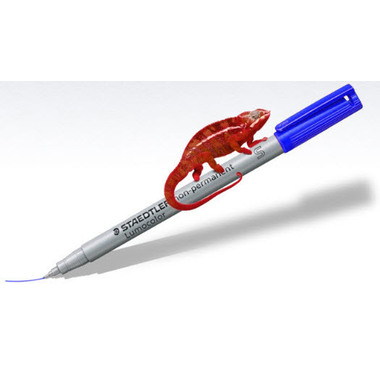 STAEDTLER Lumocolor non-perm. S 311-3 blau