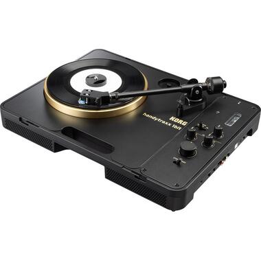 Korg Tourne-disque handytraxx 1bit Noir