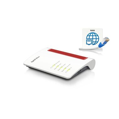 FRITZ! Routeur WiFi Dual-Band FRITZ!Box 4050 International