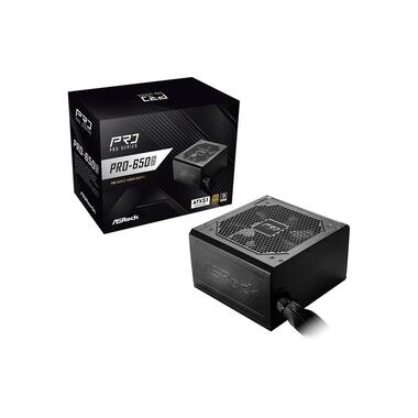 ASRock Bloc d’alimentation Pro Series PRO-650G 650 W