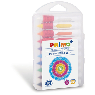 PRIMO Wachsmalkreide 3543 ass.