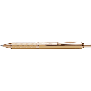 PENTEL EnerGel Roller Sterling 0,7mm BL407X-C or, encre bleu