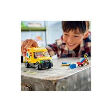 LEGO® City Der LEGO Lieferwagen 60500