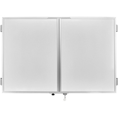 MAGNETOPLAN Ferroscript-Whiteboard 1240203 3-teilig 1200x900mm