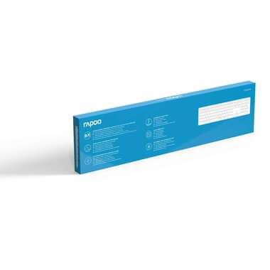 Rapoo Clavier E9800M ultraslim Blanc