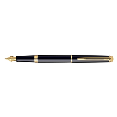 WATERMAN Füllhalter Hemisphere GC M S0920630 schwarz