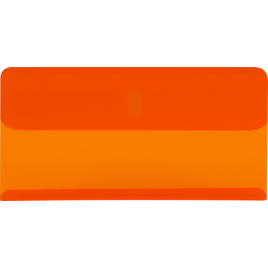 BIELLA Klarsichthülsen 60x30mm 27360235U orange 25 Stück