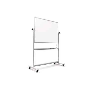 MAGNETOPLAN Design-Whiteboard SP 1240489 Acciaio. mobile 1200x900mm