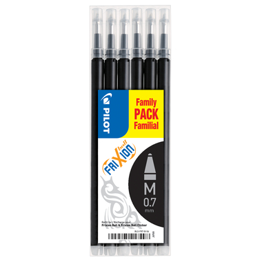 PILOT Refill FriXion Refill BLS-FR7-B-S6 schwarz 6 Stück