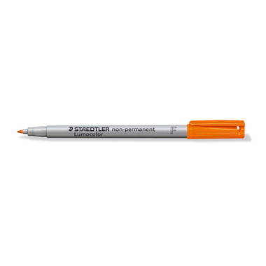 STAEDTLER Lumocolor non-perm. F 316-4 orange