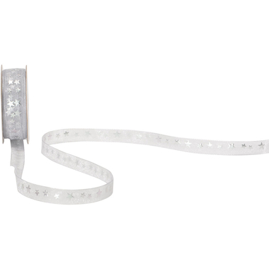 SPYK Bande Cubino Stellare 1596.1064 10mmx4 m Gris-Argent