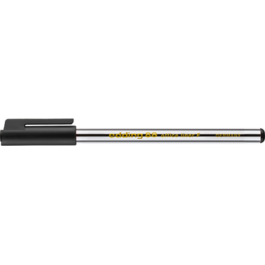 EDDING Fineliner 88 officeliner 0,6mm 88-1 schwarz