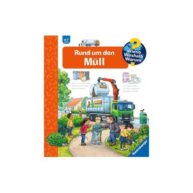Ravensburger Livres pratiques pour enfants WWW Rund um den Müll