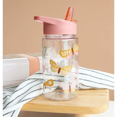 ALLC Borraccia 450ml DBBUPI43 Butterflies