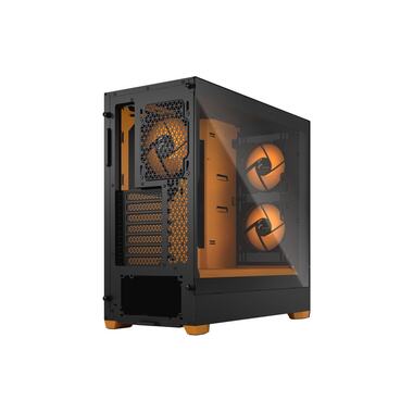 Fractal Design PC case Pop Air RGB TG Orange