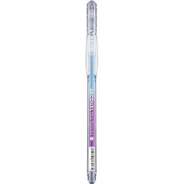 KARIN Gelpen DECOGEL 1.0 STAR 30Z115 blue