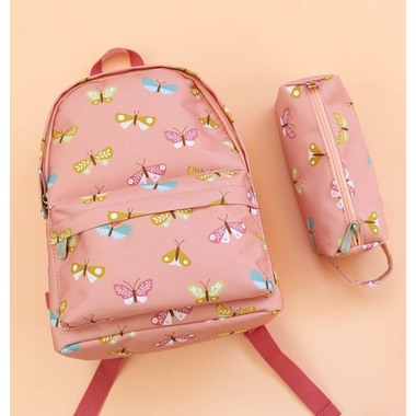 ALLC Rucksack BPBUPI58 Butterflies 23.5x30x10cm