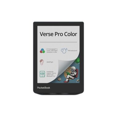 PocketBook E-Book Reader Verse Pro Color Mare Tempestoso