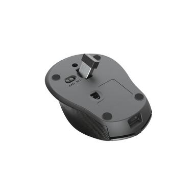 Trust Mouse Zaya Rechargeable Black