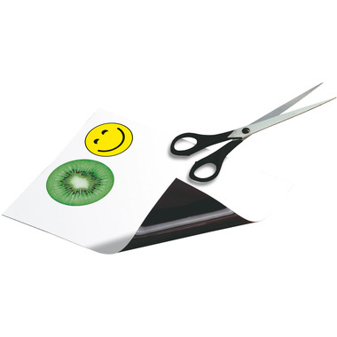 SIGEL Magnet-Papier A4 IP440 weiss 5 Stück