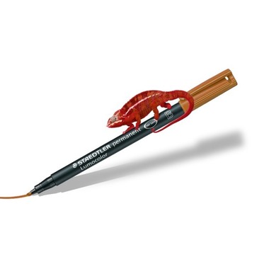 STAEDTLER Lumocolor permanent B 314-1 gelb