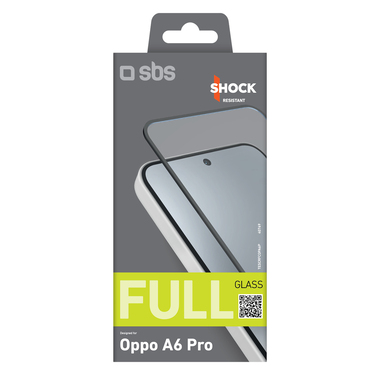 Glas Displayschutz für Oppo A6 Pro | SBS