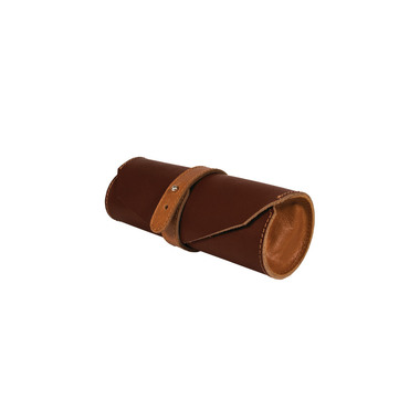 ONLINE Lederetui brown 41077 19x6cm