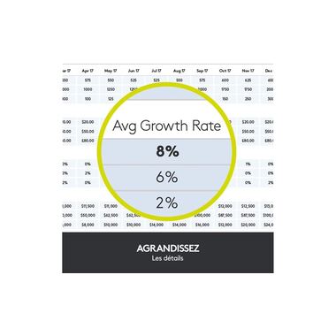 Logitech Présentoir Spotlight gris ardoise