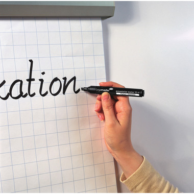 LEGAMASTER Moderationsmarker TZ41 2-5mm 7-155001 schwarz