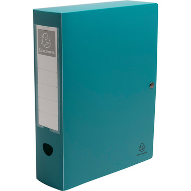 EXACOMPTA Boîte d'archives Skandi A4 89370E assorti 80mm