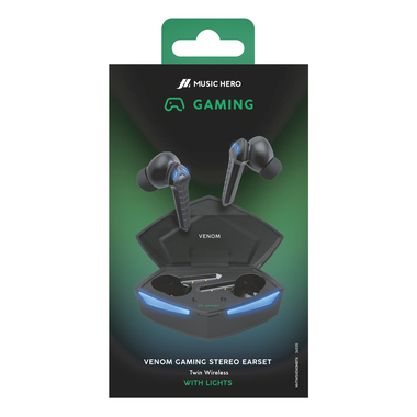 Écouteurs de jeu TWS à faible latence