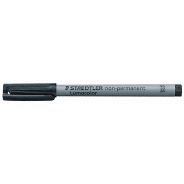 STAEDTLER Lumocolor non-perm. B 312-9 nero