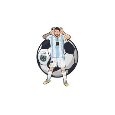 Iconic Puzzle Lionel Messi (Argentina)