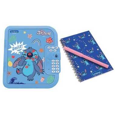 Lexibook Elektronisches Tagebuch mit Tresor Stitch