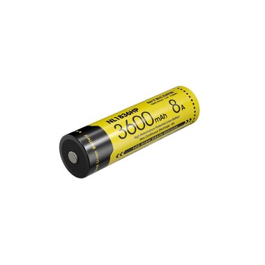 Nitecore Batterie NL1836HP Li-Ion Typ 18650 3600 mAh, 1 Pièce/s