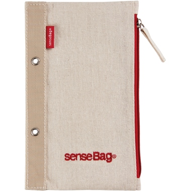 TRANSOTYPE senseBag Ordner-Etui 76138003 beige 210x125mm