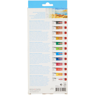 TALENS Set Aquarelle 9022012M Art Creation, 12x12ml