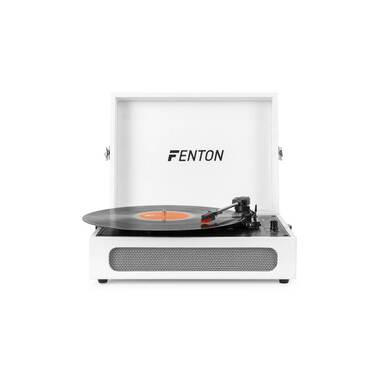 Fenton Turntable with Bluetooth RP118F Beige