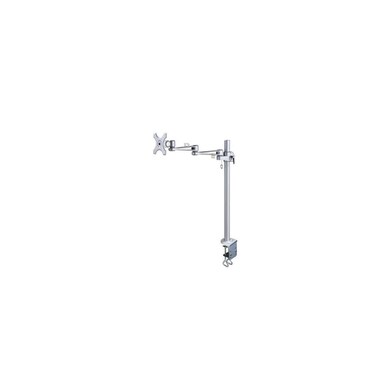 NEOMOUNTS Tischhalterung FPMA-D935POLE70 bis 12 kg – Silber