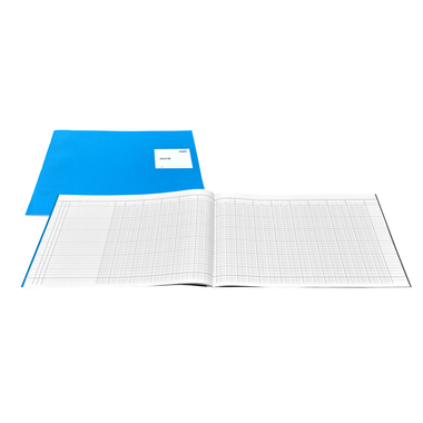 SIMPLEX US Journal 44,5×29,7cm 19589 blau 20 Blatt
