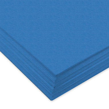 BÜROLINE Papier à dessin couleur A3 2174034 130g, bleu foncé 100 feuilles