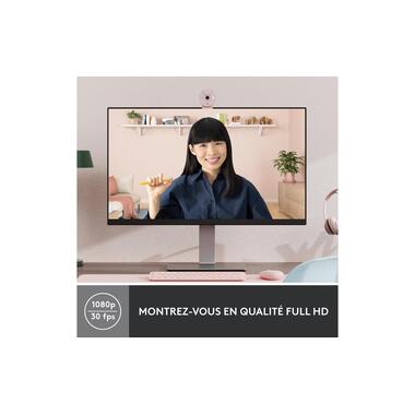 Logitech Webcam Brio 300 Rose