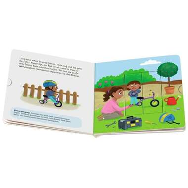 play+ Mein erstes Schiebebuch: Gefühle