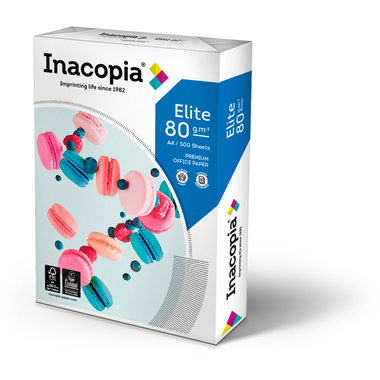 INACOPIA ELITE Kopierpapier A4 88217747 80g, 500 Blatt