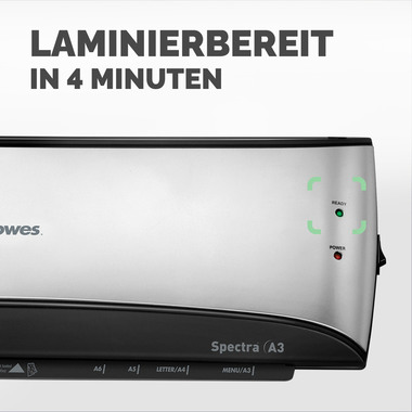 FELLOWES Plastifieuse Spectra A3 5738301