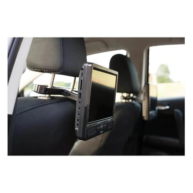 Lenco Portabler Dual DVD Player DVP-1046BK