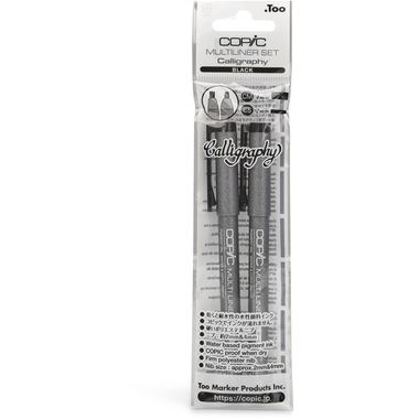 COPIC Multiliner 2207519 Calligraphy Set, 2 Stück
