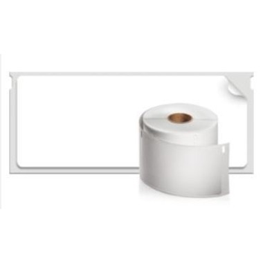 DYMO Etiquettes dorsale large S0722480 permanent 190x59mm